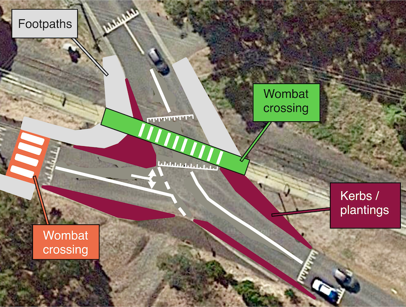 IDEA: A Safer Road Crossing for the Intercity Cycleway at Queens Walk