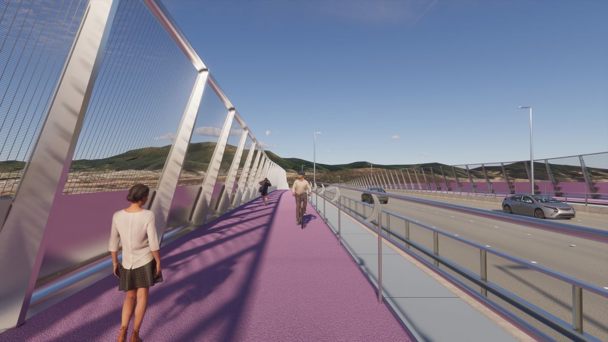 Tasman Bridge Pathways Upgrade