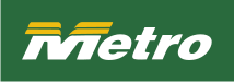 The Metro Tasmania logo