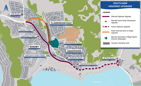 South Arm Highway Upgrade