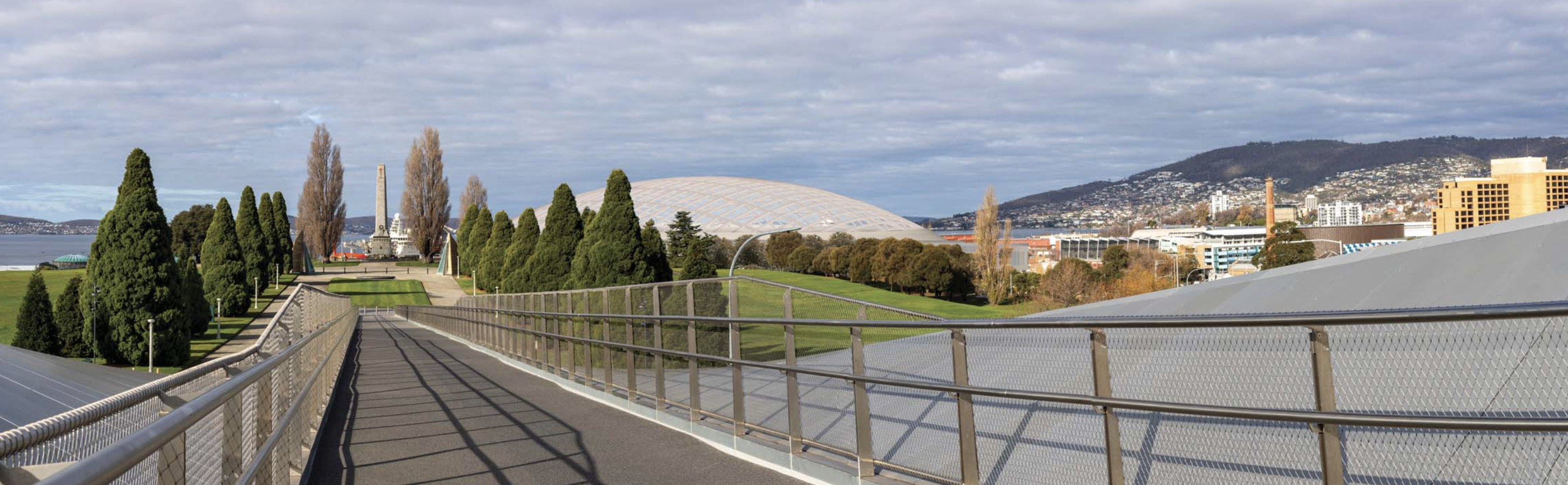 Travelling to the New Hobart Stadium