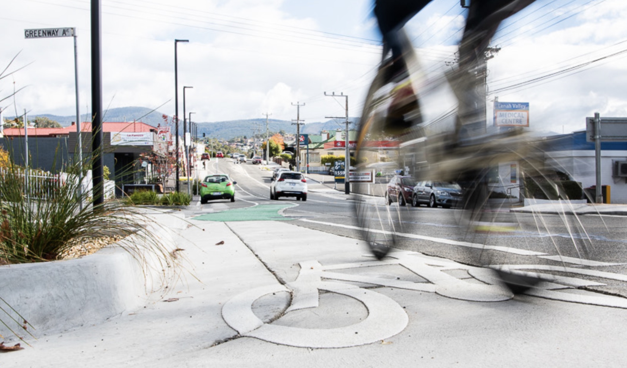 Augusta Road Bike Lanes